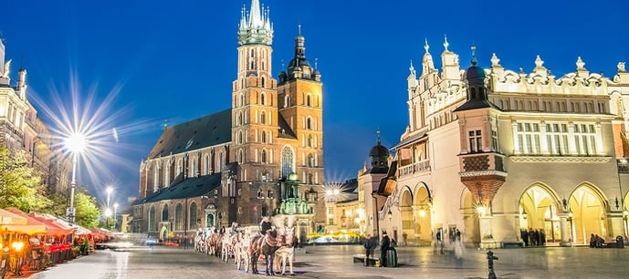 European destination Poland